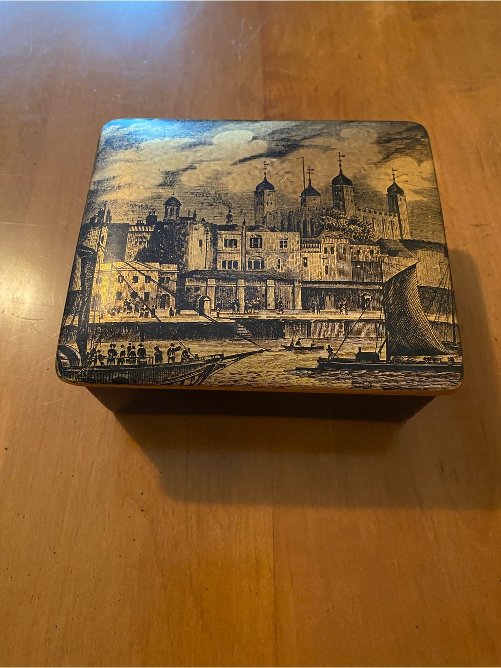 Cigarette Box Trinket Box Portmeirion London Prints Kings